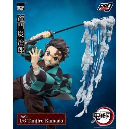 THREEZERO DEMON SLAYER TANJIRO KAMADO 1/6 FIGZERO ACTION FIGURE