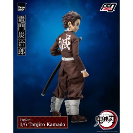 THREEZERO DEMON SLAYER TANJIRO KAMADO 1/6 FIGZERO ACTION FIGURE