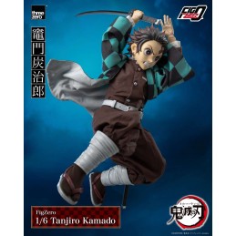 THREEZERO DEMON SLAYER TANJIRO KAMADO 1/6 FIGZERO ACTION FIGURE