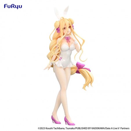 DATE A LIVE V MUKURO HOSHIMIYA BICUTE BUNNIES 27CM STATUE FIGURE