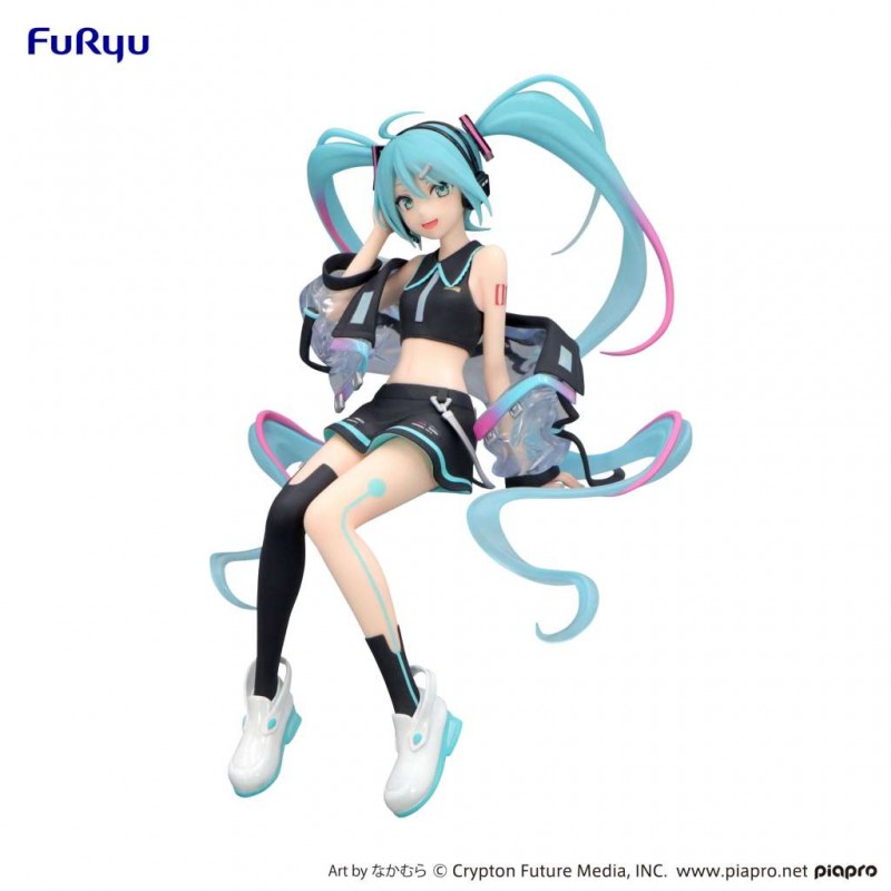 HATSUNE MIKU NEON CYBER VER. NOODLE STOPPER FIGURE STATUA FURYU