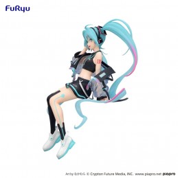 FURYU HATSUNE MIKU NEON CYBER VERSION NOODLE STOPPER FIGURE STATUE