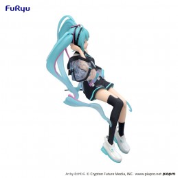 FURYU HATSUNE MIKU NEON CYBER VERSION NOODLE STOPPER FIGURE STATUE