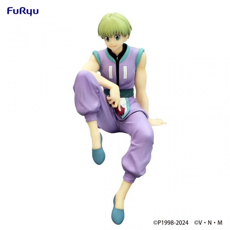 HUNTER X HUNTER SHALNARK NOODLE STOPPER FIGURE STATUA FURYU