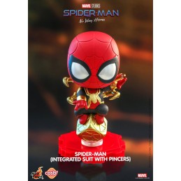 HOT TOYS SPIDER-MAN NO WAY HOME SPIDER-MAN (INTEGRATED SUIT) COSBI MINI FIGURE