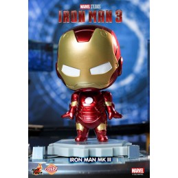 IRON MAN 3 IRON MAN MARK III COSBI MINI FIGURE HOT TOYS