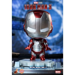 HOT TOYS IRON MAN 3 IRON MAN MARK V COSBI MINI FIGURE