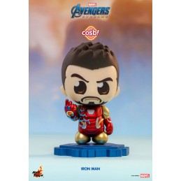 AVENGERS ENDGAME IRON MAN MARK 85 BATTLE DAMAGE COSBI MINI FIGURE HOT TOYS