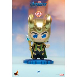 HOT TOYS AVENGERS ENDGAME LOKI COSBI MINI FIGURE