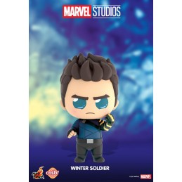 THE FALCON AND THE WINTER SOLDIER BUCKY BURNES (WINTER SOLDIER) COSBI MINI FIGURE HOT TOYS