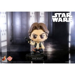 HOT TOYS STAR WARS HAN SOLO COSBI MINI FIGURE