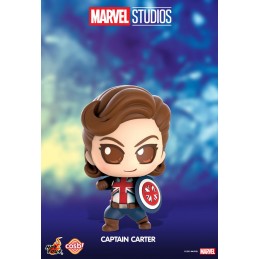 MARVEL STUDIOS WHAT IF? CAPTAIN CARTER COSBI MINI FIGURE HOT TOYS