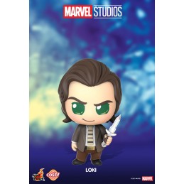 HOT TOYS MARVEL STUDIOS LOKI COSBI MINI FIGURE