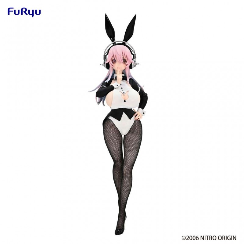 FURYU SUPER SONICO TAILCOAT BICUTE BUNNIES STATUE FIGURE