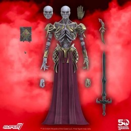 SUPER7 DUNGEONS AND DRAGONS VECNA ULTIMATES ACTION FIGURE