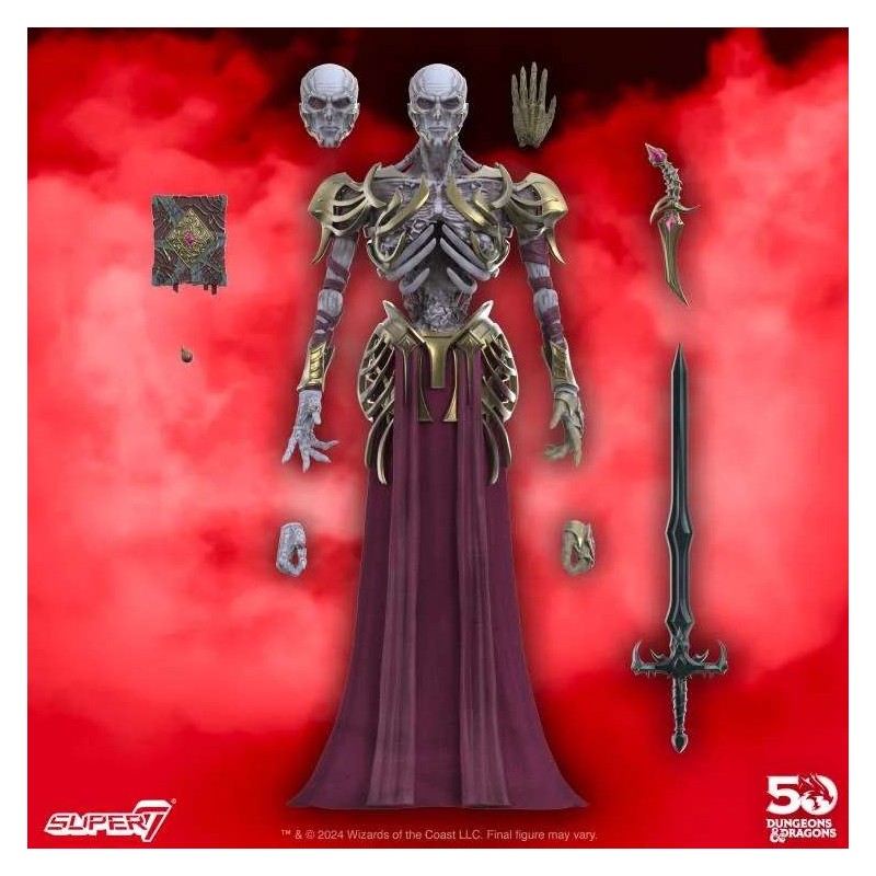 SUPER7 DUNGEONS AND DRAGONS VECNA ULTIMATES ACTION FIGURE