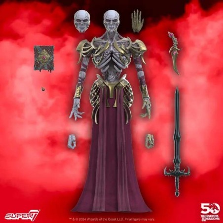 DUNGEONS AND DRAGONS VECNA ULTIMATES ACTION FIGURE