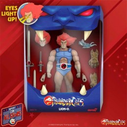 SUPER7 THUNDERCATS ULTIMATES LION-O LED EYES 18CM ACTION FIGURE