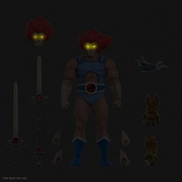 SUPER7 THUNDERCATS ULTIMATES LION-O LED EYES 18CM ACTION FIGURE