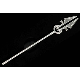 MAGIC THE GATHERING AVACYN'S MOONSILVER SPEAR REPLICA PLACCATA ARGENTO FANATTIK