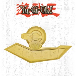 FANATTIK YU-GI-OH! 24K GOLD PLATED DUEL DISK REPLICA 18CM