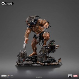 IRON STUDIOS WOLVERINE WEAPON-X ART SCALE 1/10 STATUE FIGURE