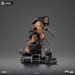 IRON STUDIOS WOLVERINE WEAPON-X ART SCALE 1/10 STATUE FIGURE