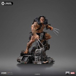 IRON STUDIOS WOLVERINE WEAPON-X ART SCALE 1/10 STATUE FIGURE