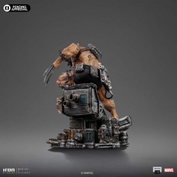 IRON STUDIOS WOLVERINE WEAPON-X ART SCALE 1/10 STATUE FIGURE