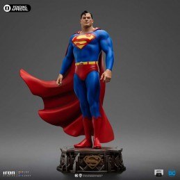 SUPERMAN DC TRINITY LEGACY REPLICA 1/4 STATUA FIGURE IRON STUDIOS