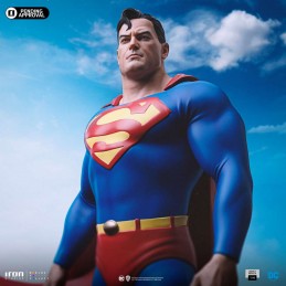 IRON STUDIOS DC TRINITY SUPERMAN LEGACY REPLICA 1/4 STATUE