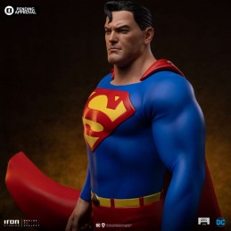 IRON STUDIOS DC TRINITY SUPERMAN LEGACY REPLICA 1/4 STATUE