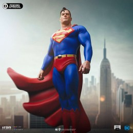 SUPERMAN DC TRINITY LEGACY REPLICA 1/4 STATUA FIGURE IRON STUDIOS