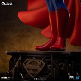 IRON STUDIOS DC TRINITY SUPERMAN LEGACY REPLICA 1/4 STATUE