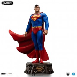 IRON STUDIOS DC TRINITY SUPERMAN LEGACY REPLICA 1/4 STATUE