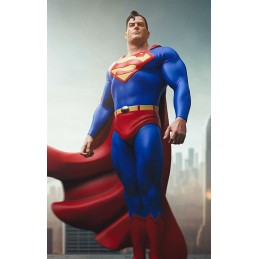 IRON STUDIOS DC TRINITY SUPERMAN LEGACY REPLICA 1/4 STATUE