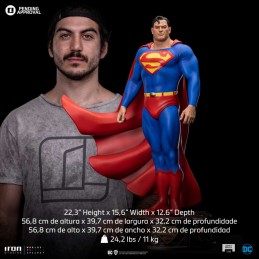 IRON STUDIOS DC TRINITY SUPERMAN LEGACY REPLICA 1/4 STATUE