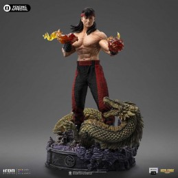 IRON STUDIOS MORTAL KOMBAT LIU KANG ART SCALE 1/10 STATUE FIGURE