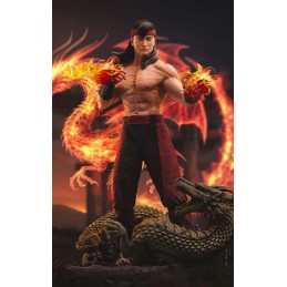 MORTAL KOMBAT ART SCALE LIU KANG 1/10 STATUA FIGURE IRON STUDIOS