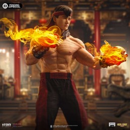 IRON STUDIOS MORTAL KOMBAT LIU KANG ART SCALE 1/10 STATUE FIGURE