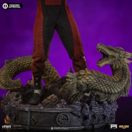 MORTAL KOMBAT ART SCALE LIU KANG 1/10 STATUA FIGURE IRON STUDIOS