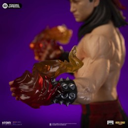 IRON STUDIOS MORTAL KOMBAT LIU KANG ART SCALE 1/10 STATUE FIGURE