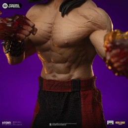 MORTAL KOMBAT ART SCALE LIU KANG 1/10 STATUA FIGURE IRON STUDIOS