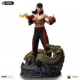 MORTAL KOMBAT ART SCALE LIU KANG 1/10 STATUA FIGURE IRON STUDIOS