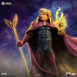 IRON STUDIOS INFINITY GAUNTLET BDS ART SCALE ADAM WARLOCK 1/10 STATUE FIGURE