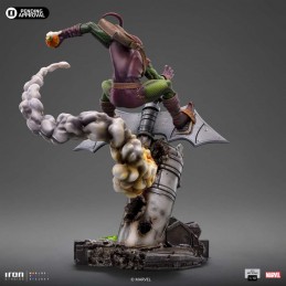 SPIDER-MAN VS VILLAINS GREEN GOBLIN BDS ART SCALE DELUXE 1/10 STATUA FIGURE IRON STUDIOS