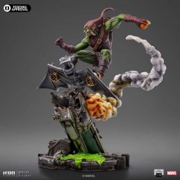 SPIDER-MAN VS VILLAINS GREEN GOBLIN BDS ART SCALE DELUXE 1/10 STATUA FIGURE IRON STUDIOS