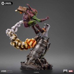 SPIDER-MAN VS VILLAINS GREEN GOBLIN BDS ART SCALE DELUXE 1/10 STATUA FIGURE IRON STUDIOS