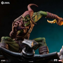 SPIDER-MAN VS VILLAINS GREEN GOBLIN BDS ART SCALE DELUXE 1/10 STATUA FIGURE IRON STUDIOS