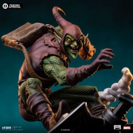 SPIDER-MAN VS VILLAINS GREEN GOBLIN BDS ART SCALE DELUXE 1/10 STATUA FIGURE IRON STUDIOS